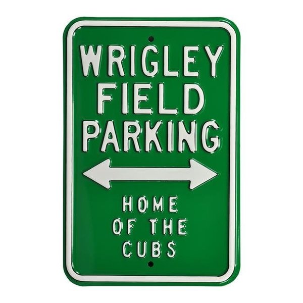 Authentic Street Signs Authentic Street Signs 32515 Wrigley & Field & Home & Cubs Street Sign 32515